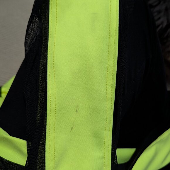 Cyberdog Seduction Leggings Neon UV Yellow Green Medium - Picture 6 of 6